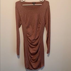 Long sleeve dress